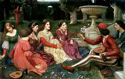 A Tale from the Decameron John William Waterhouse